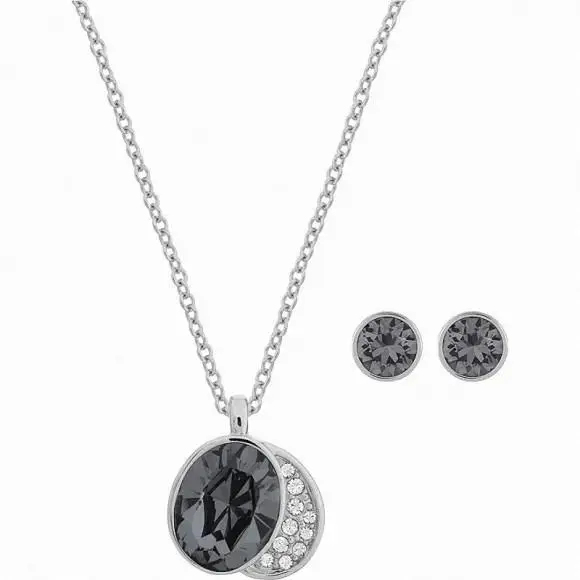 Gloria Oval Pendant Necklace Earring Set 5022426/ 5073024 by Swarovski