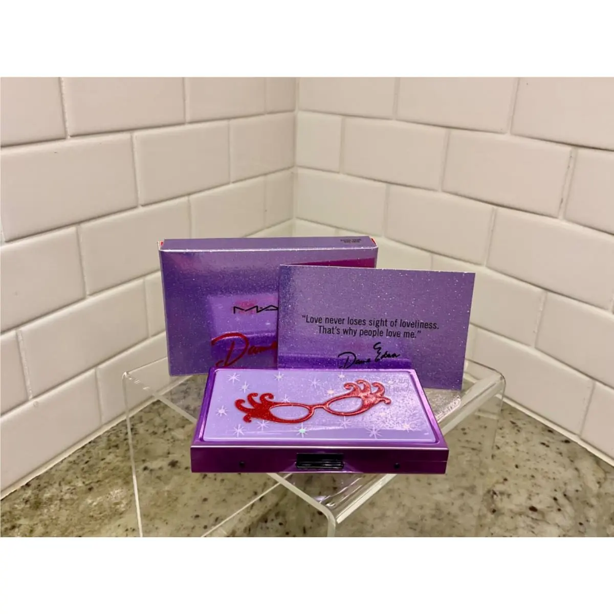 Mac Dame Edna Royal Tour Eye Trio Limited Edition by MAC Cosmetics