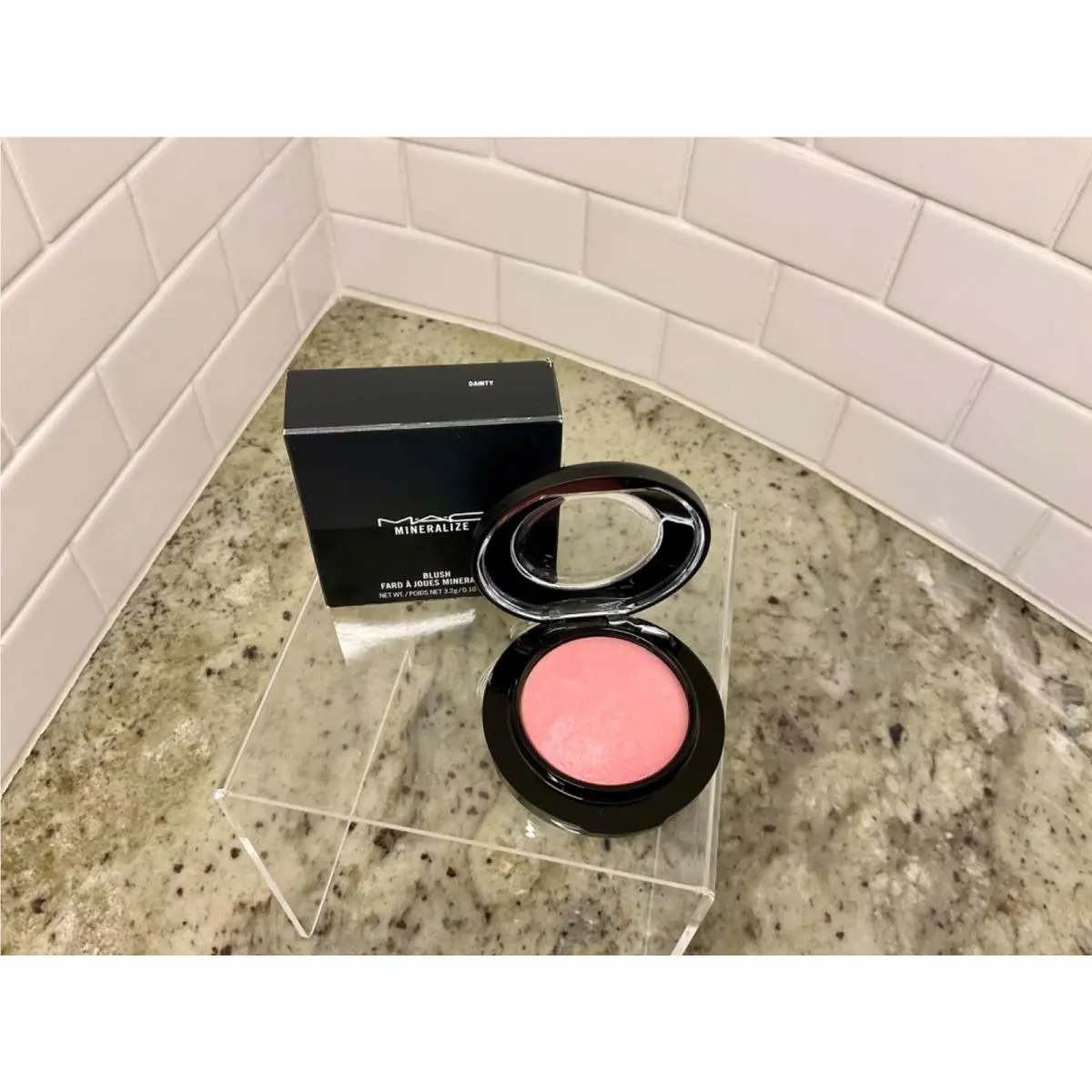 Mac Mineralize Blush Dainty Full Size Limited Edition by MAC Cosmetics