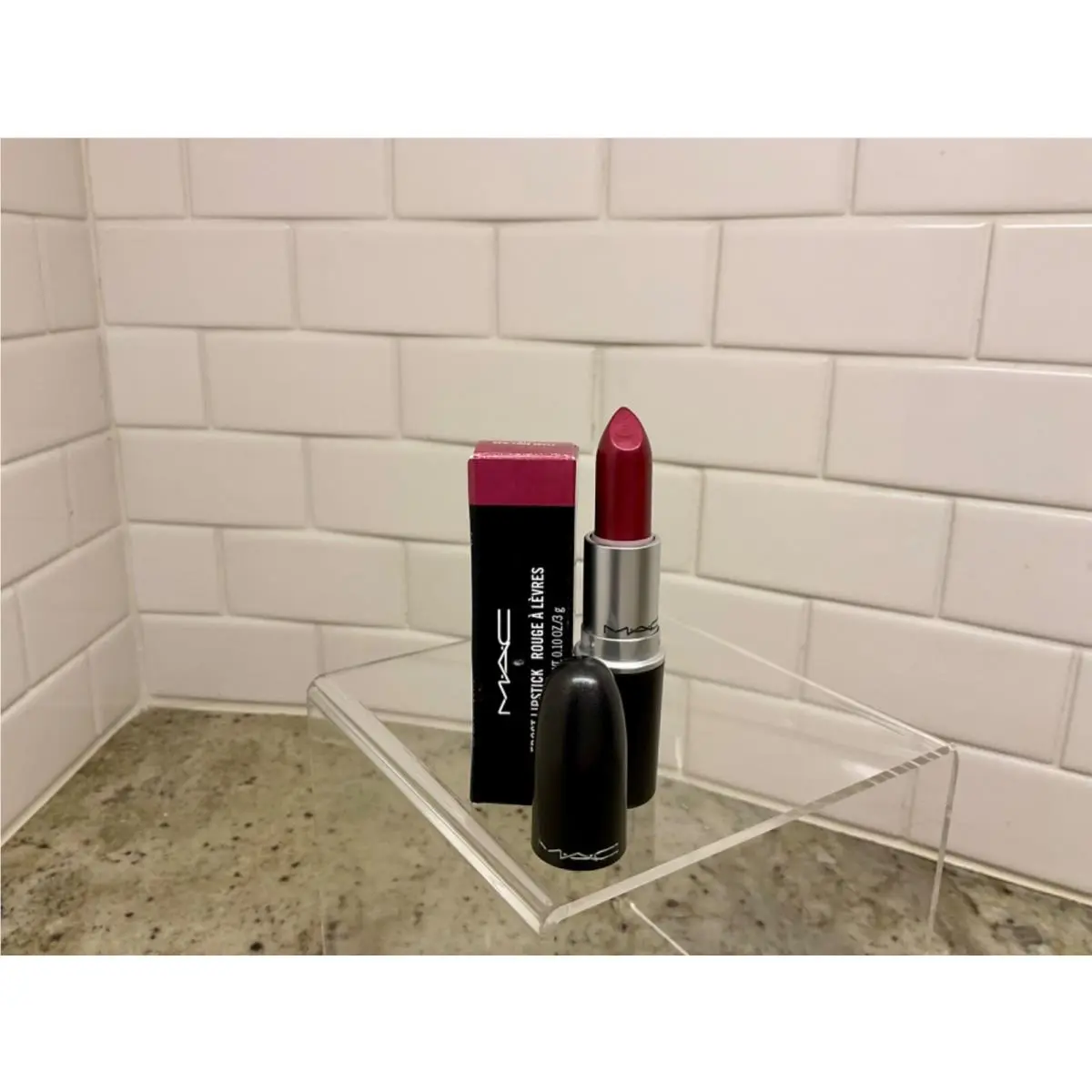 Mac 311 York Apple Frost Lipstick Full Size by MAC Cosmetics