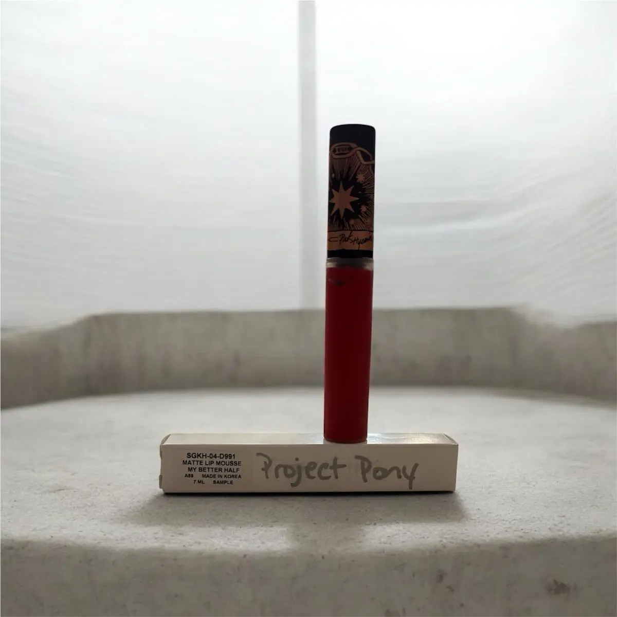 Mac Cosmetics My Better Half Matte Lip Mousse Pony Park Collection by MAC Cosmetics