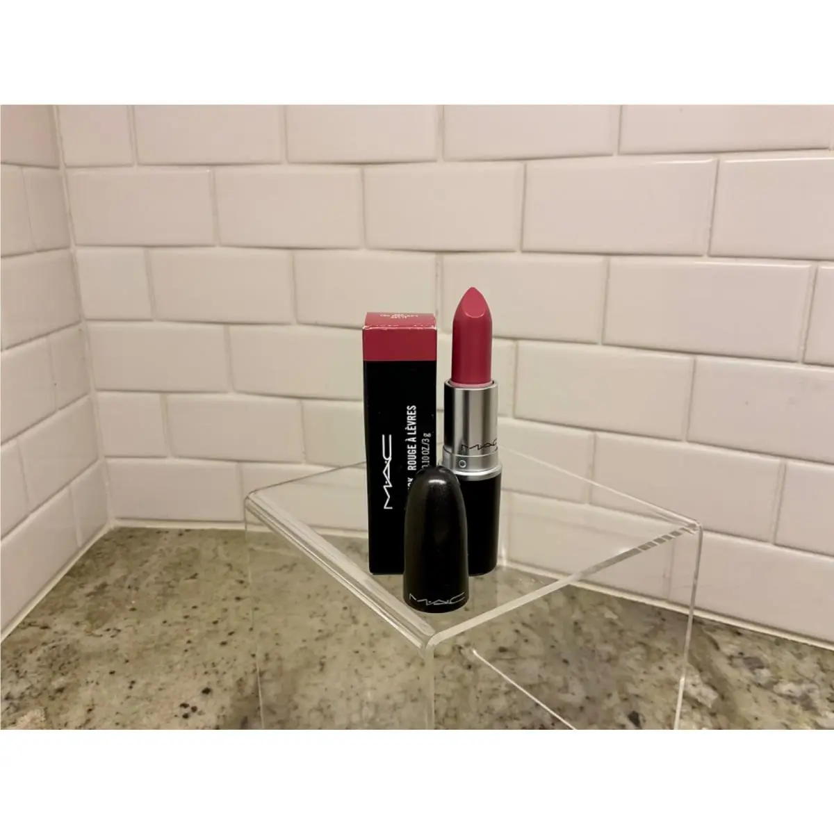 Mac 648 You Wouldn’t Get IT Matte Lipstick Full Size by MAC Cosmetics