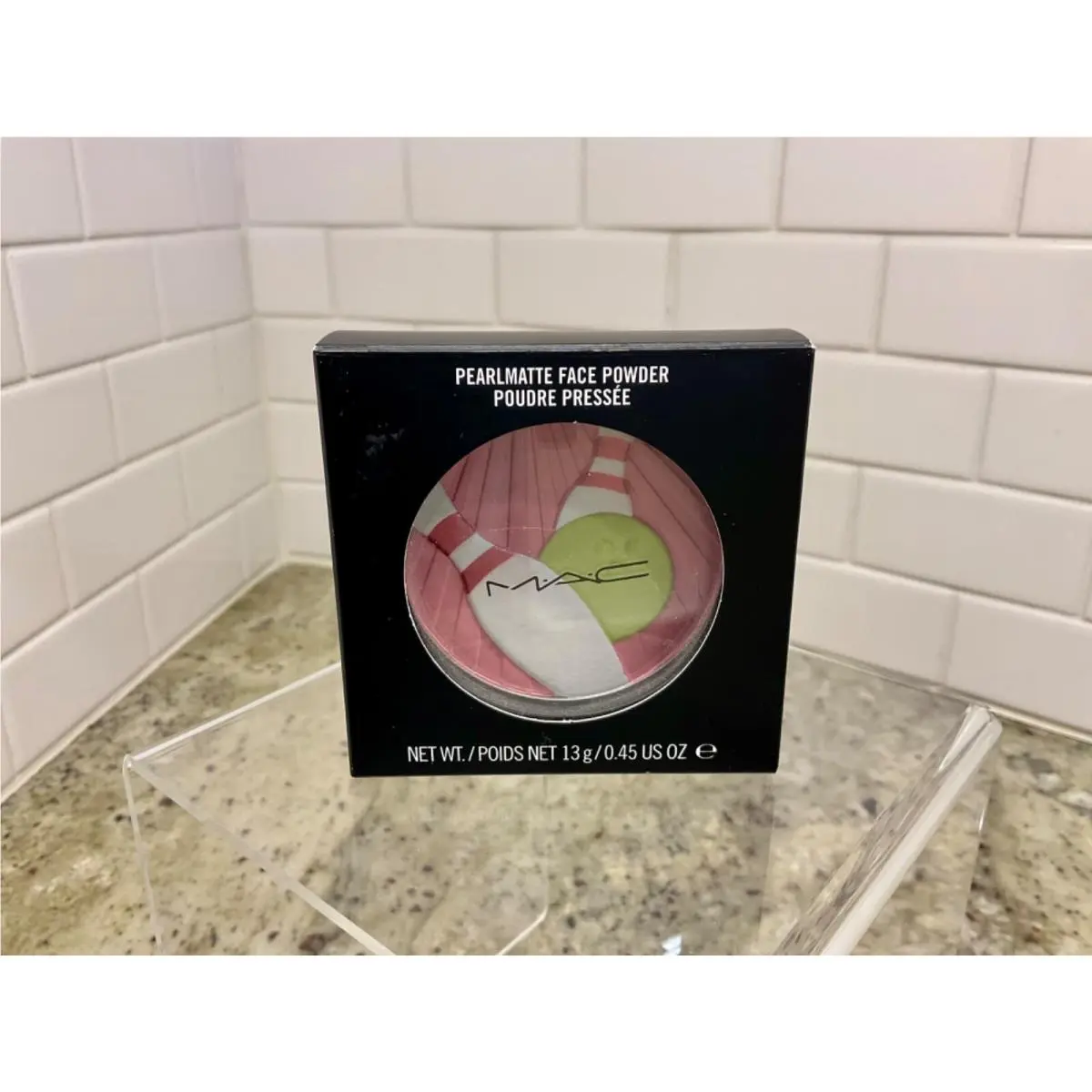 Mac Trophy Pearlmatte Face Powder From The Mac Its a Strike Limited Edition by MAC Cosmetics