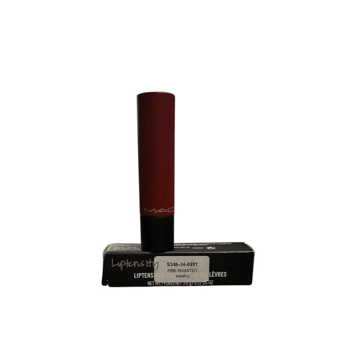 Mac Liptensity Lipstick Fire Roasted Liptensity by MAC Cosmetics