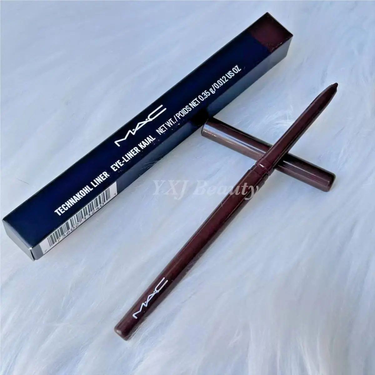 Mac Technakohl Liner Eyeliner Kajal Brown Borded Full Size by MAC Cosmetics