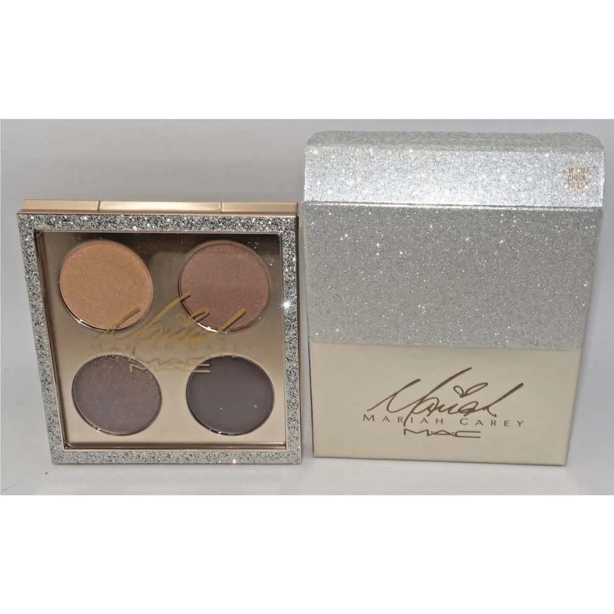 Mac Mariah Carey Eyeshadow Quad X 4 Palette - I`m That Chick You Like by MAC Cosmetics