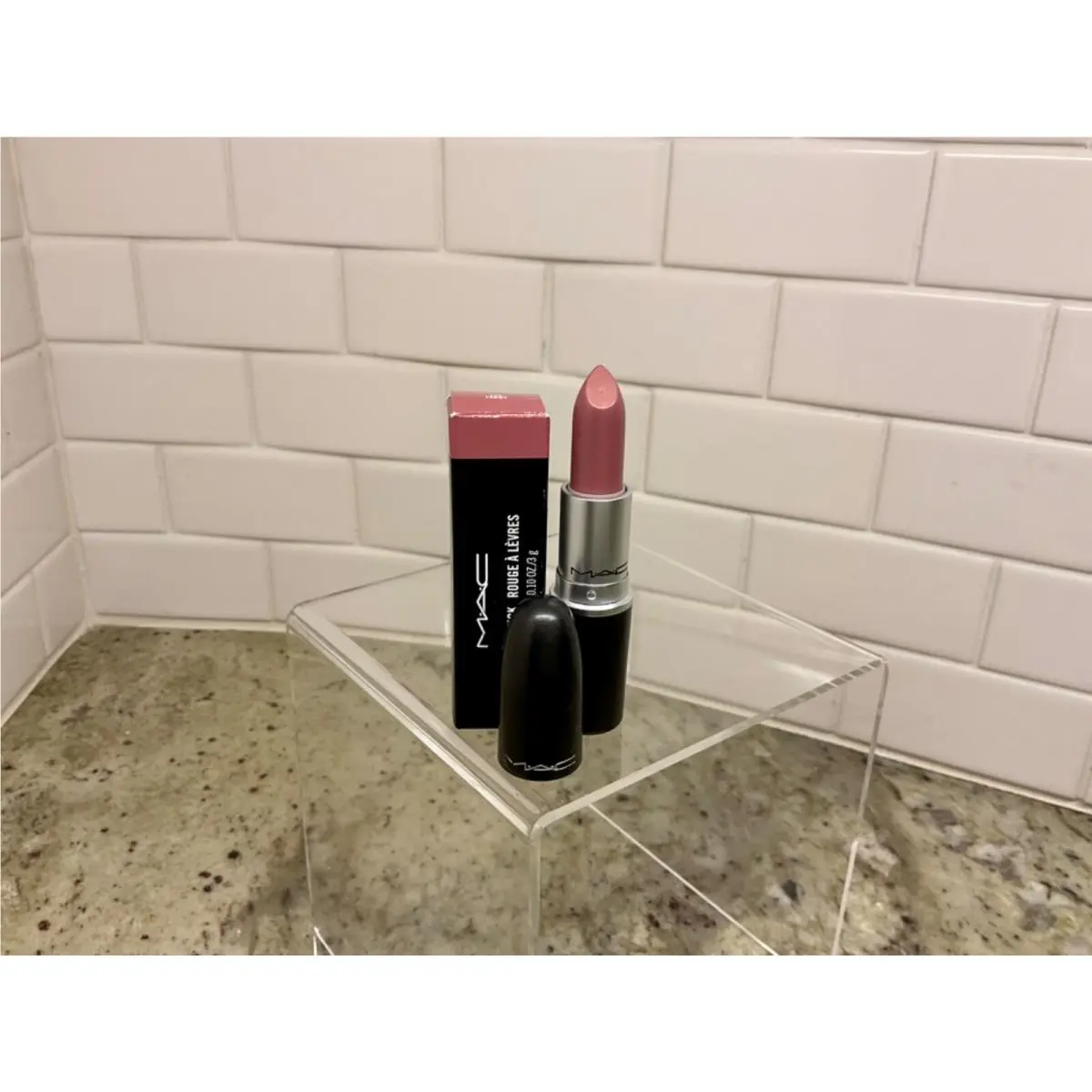 Mac 308 Fabby Frost Lipstick Full Size by MAC Cosmetics