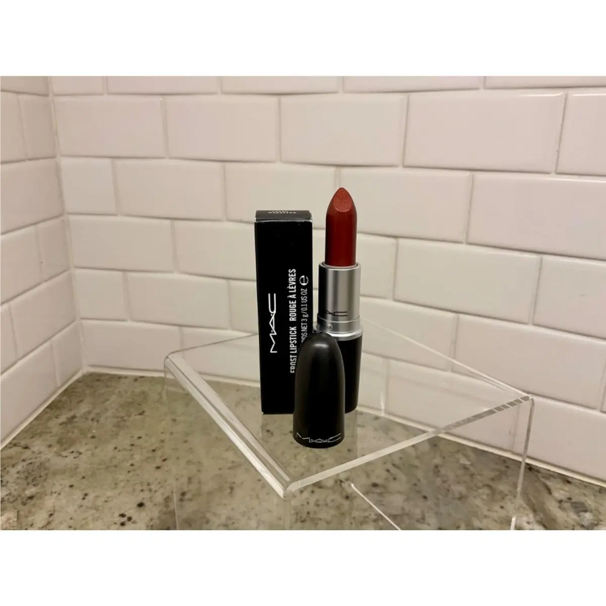 Mac Fresh Moroccan Frost Lipstick Full Size by MAC Cosmetics