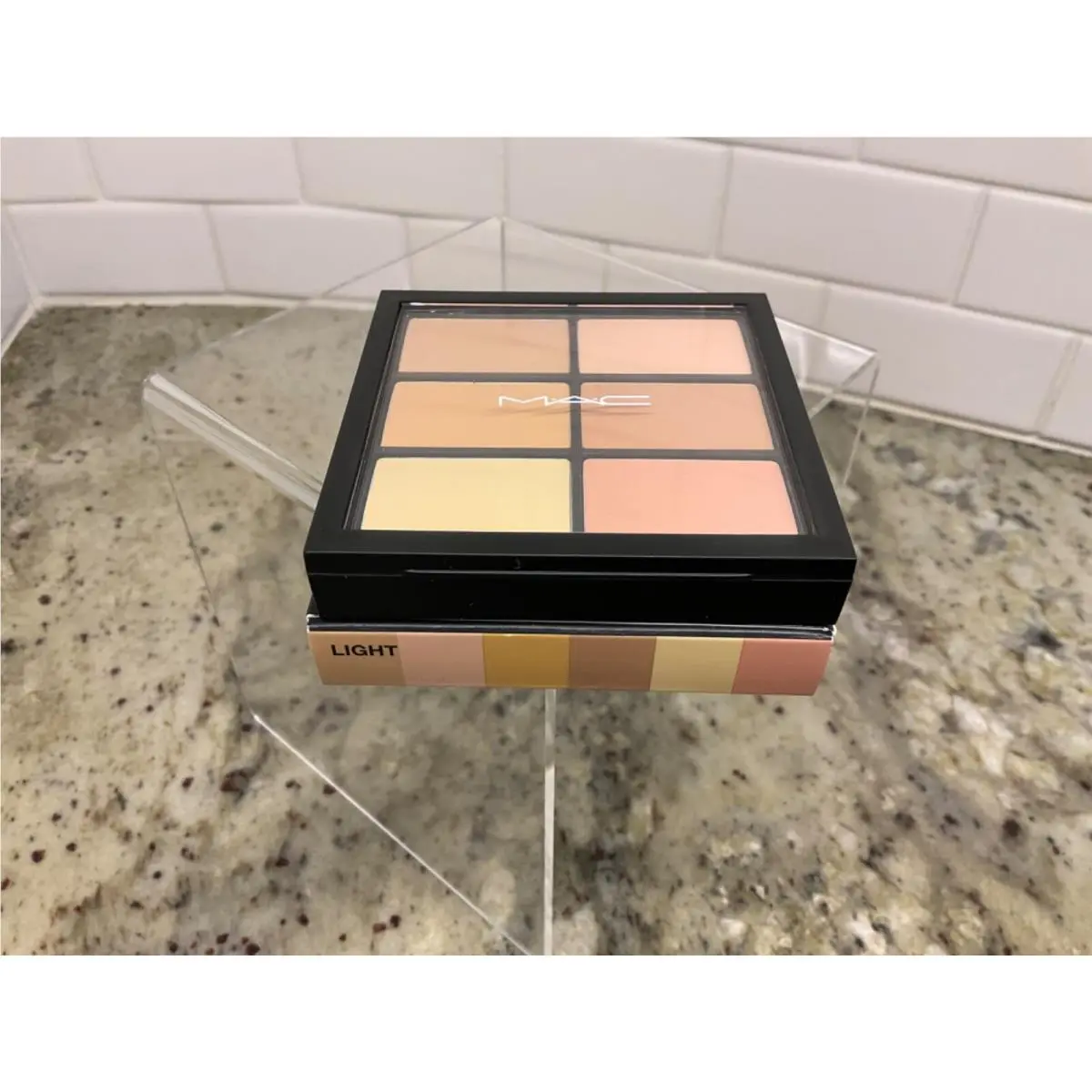 Mac Studio Fix Conceal and Correct Palette Light Full Size by MAC Cosmetics