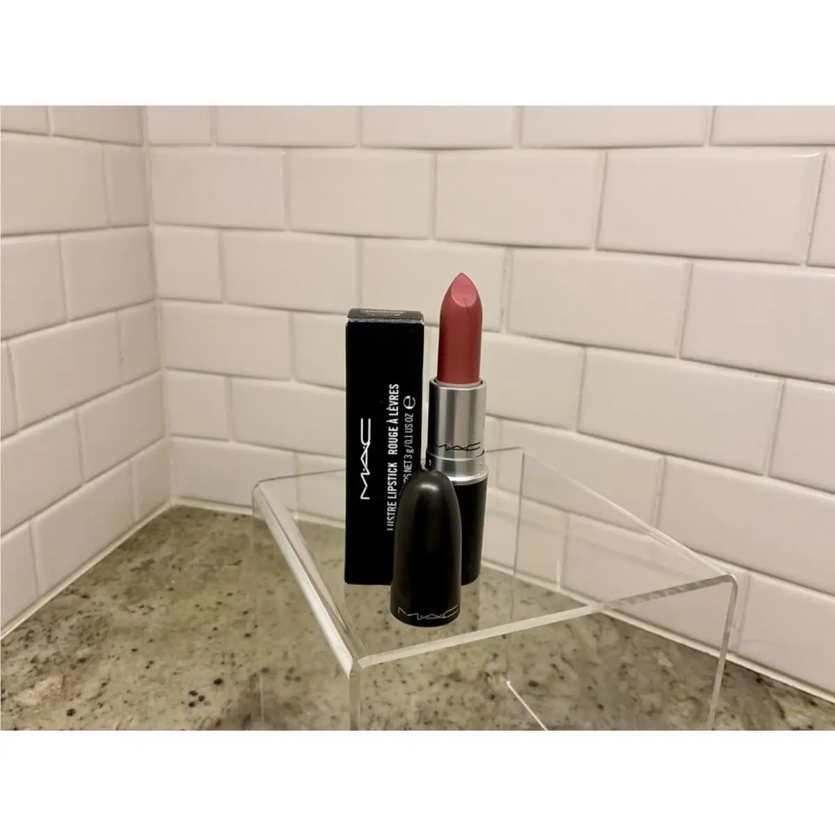 Mac Supersequin Lustre Lipstick Full Size Limited Edition by MAC Cosmetics