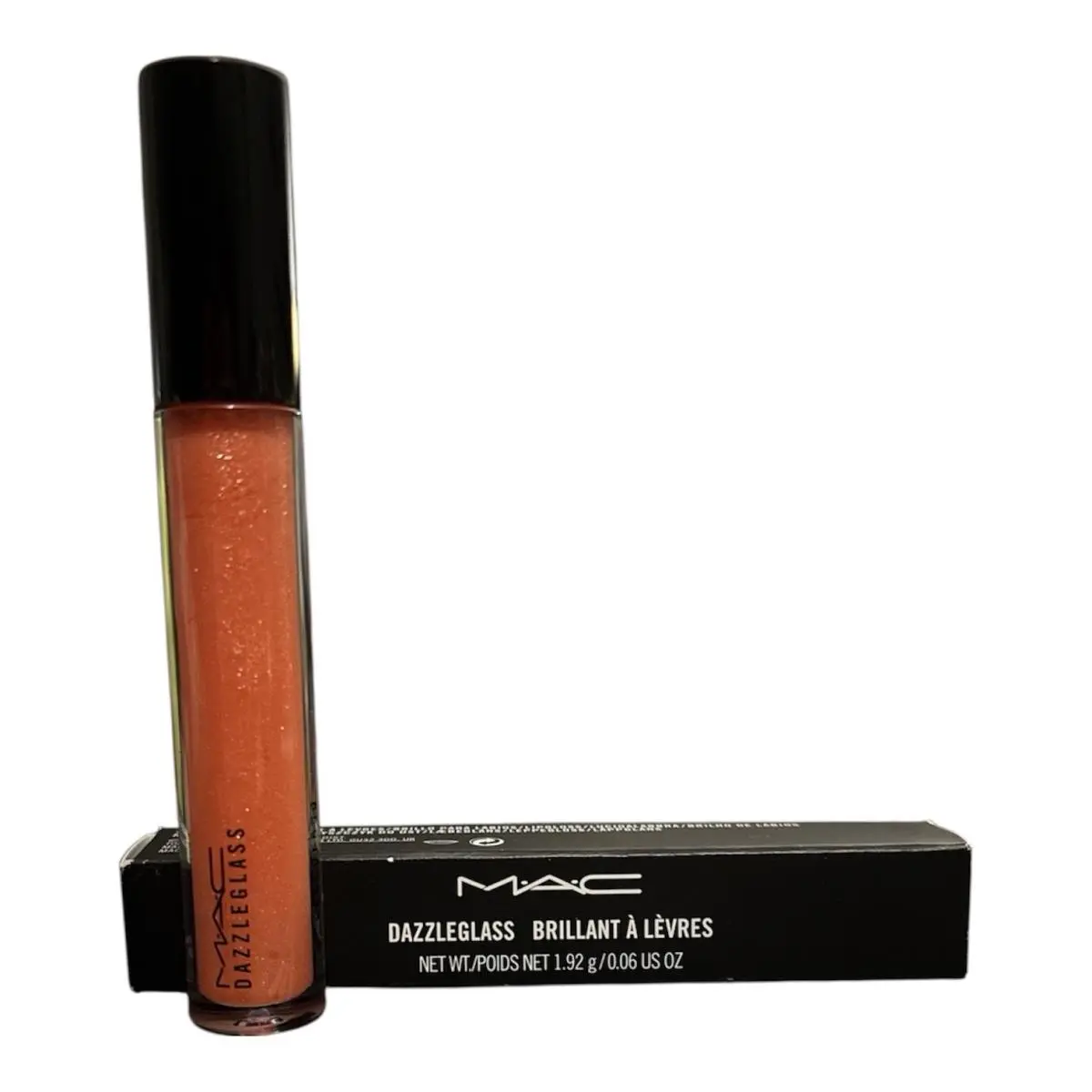 Mac Cosmetics Dazzleglass Lip Gloss Tangerine Tropica Full Size – by MAC Cosmetics