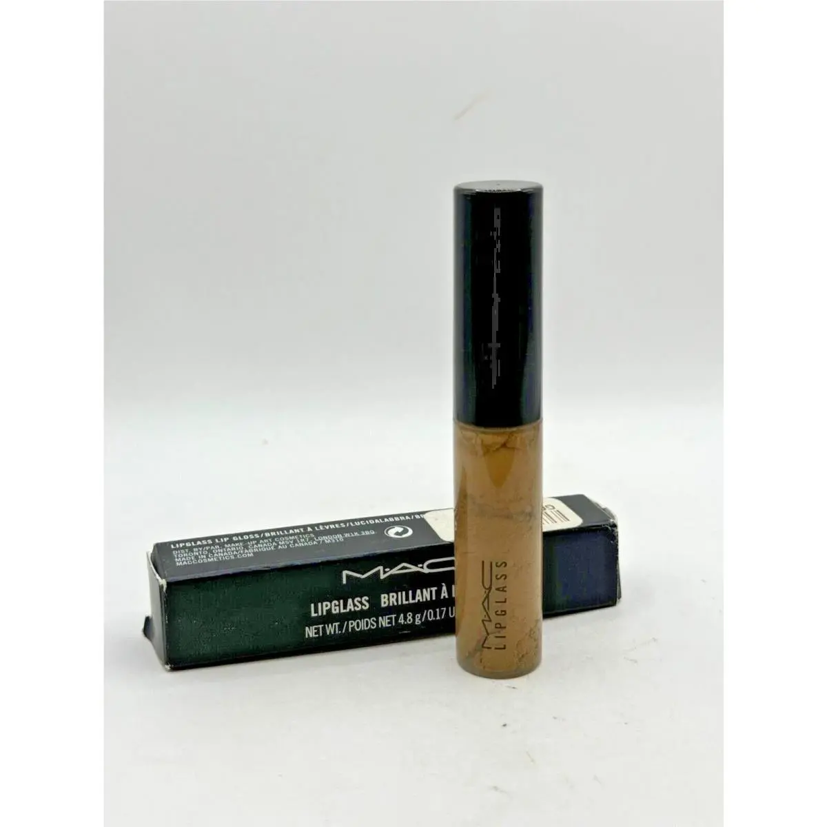 Mac Lipglass Viva Glam 4.8g/0.17oz Lip Gloss High Shine For Women Boxed by MAC Cosmetics