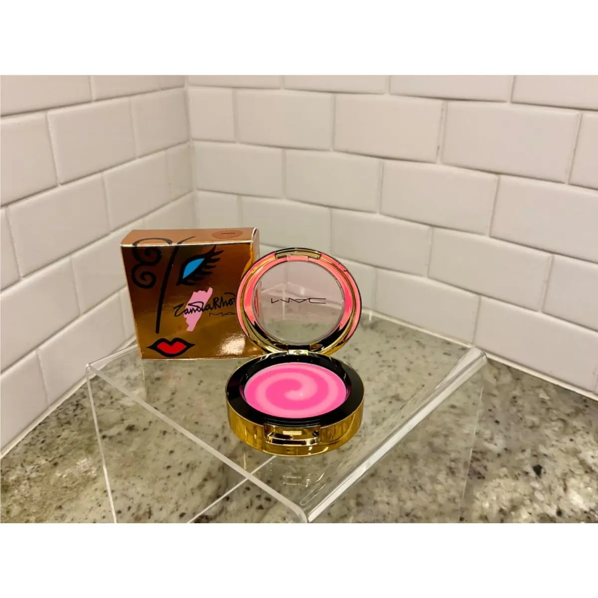 Mac Zandra Rhodes Limited Edition Zandra Z Gloss by MAC Cosmetics