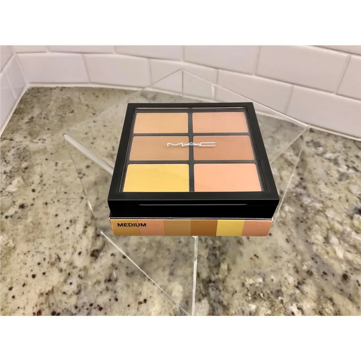 Mac Studio Fix Conceal and Correct Palette Medium Full Size by MAC Cosmetics