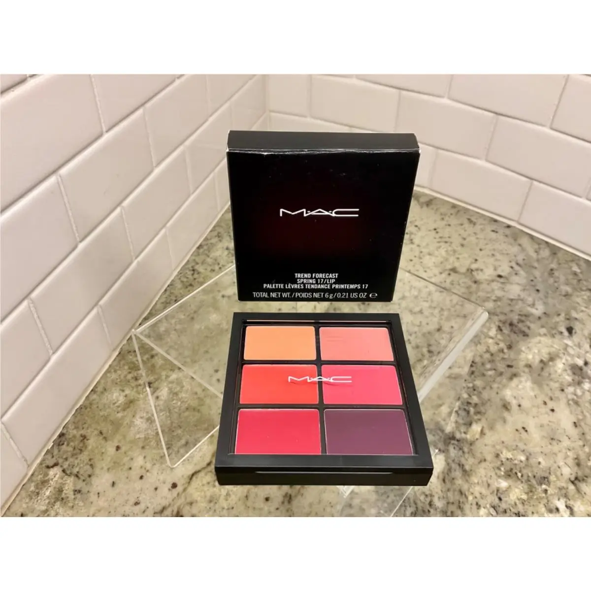 Mac Trend Forecast Spring 2017 Pro Lip Palette Full Size by MAC Cosmetics
