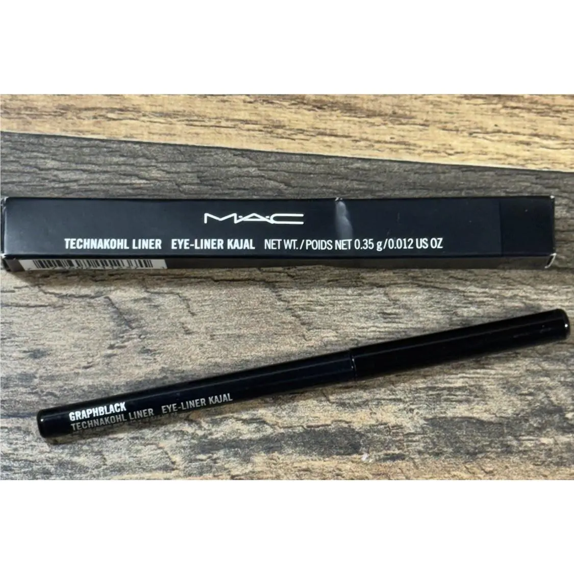 Mac Technakohl Liner Eye Liner Kajal - Graphblack - .012 oz / .35 g by MAC Cosmetics