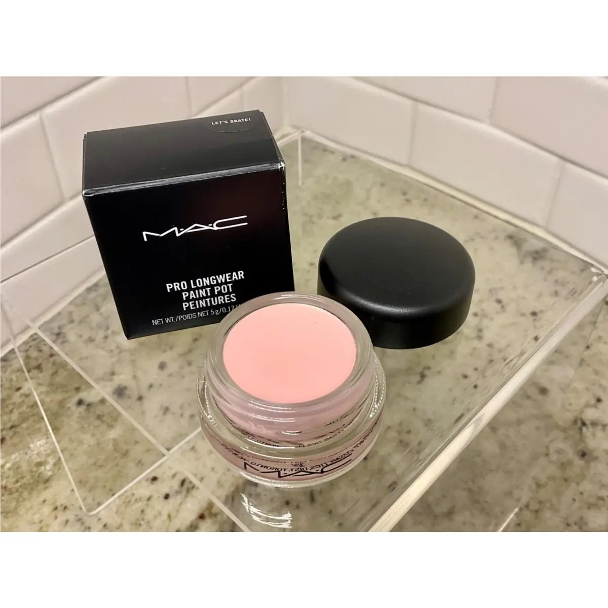 Mac Let’s Skate Paint Pot Eyeshadow Full Size by MAC Cosmetics