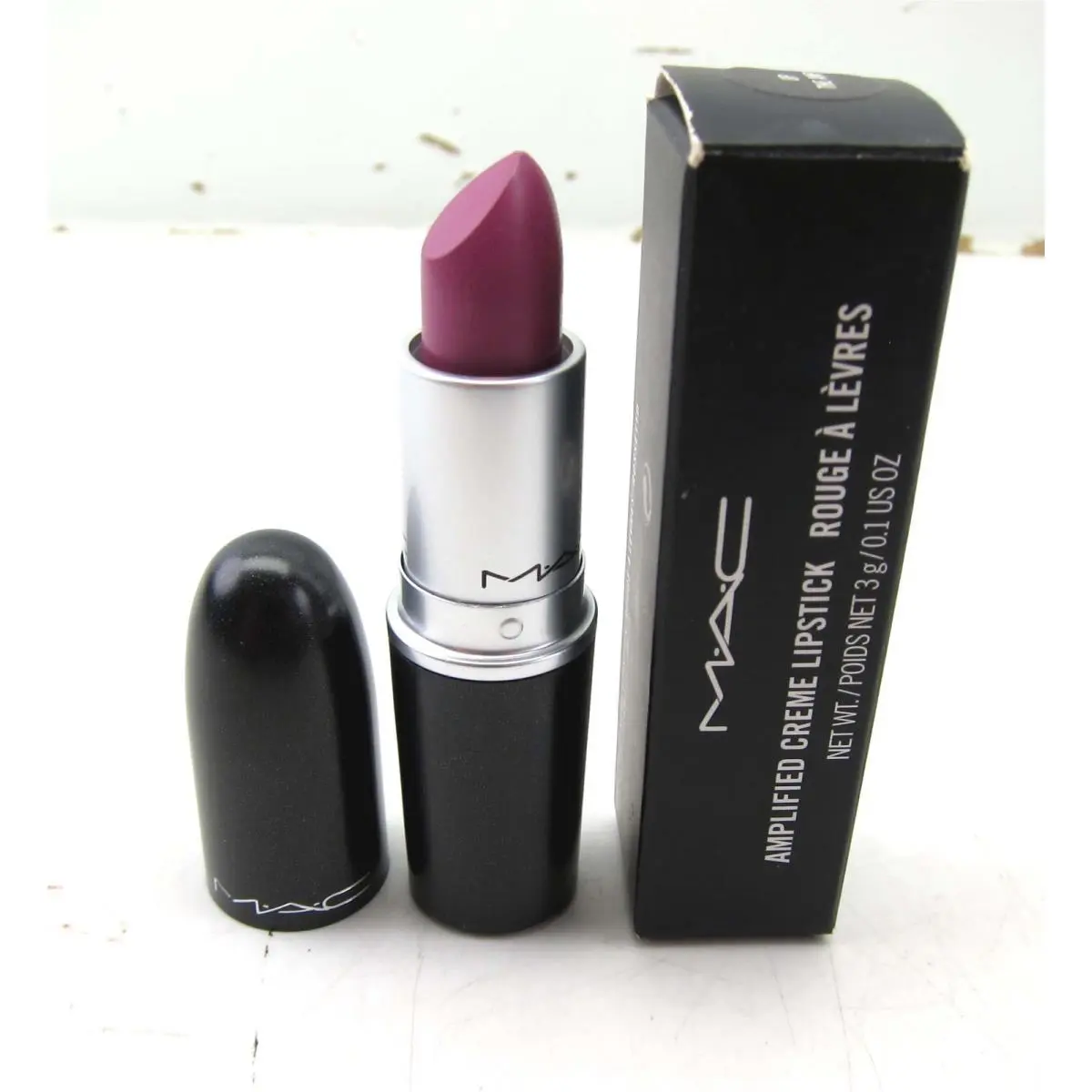 Mac Amplified Creme Lipstick 119 UP The Amp 3 g / 0.1 oz Rare by MAC Cosmetics