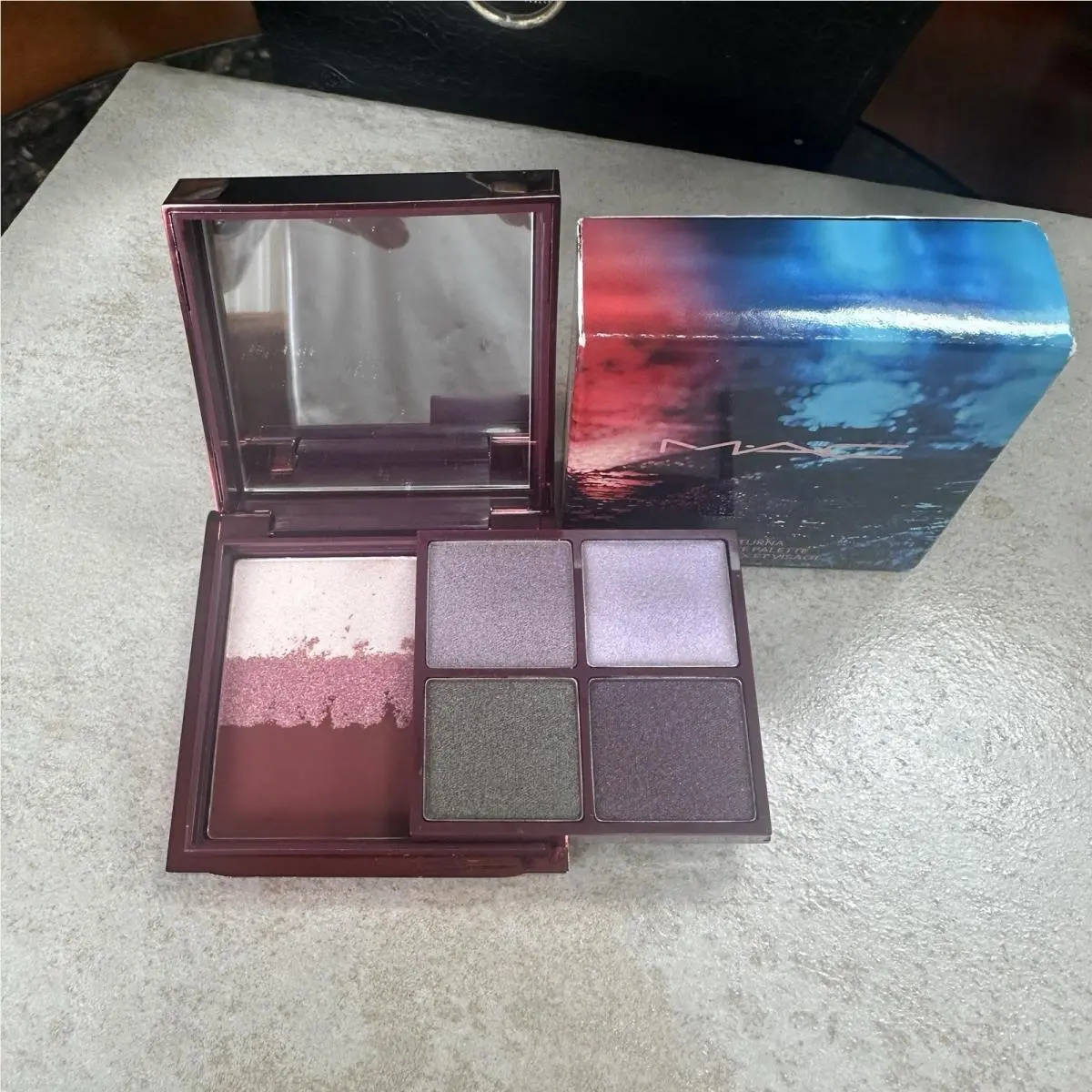 Mac Nocturna Face and Eye Palette - Rare Limited Edition Collector`s Item Htf by MAC Cosmetics