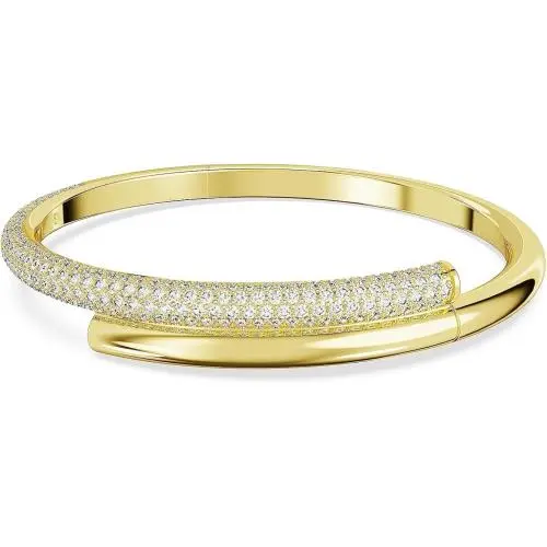 5674980 Women`s Bangle Dextera Collection Gold Color Design by Swarovski