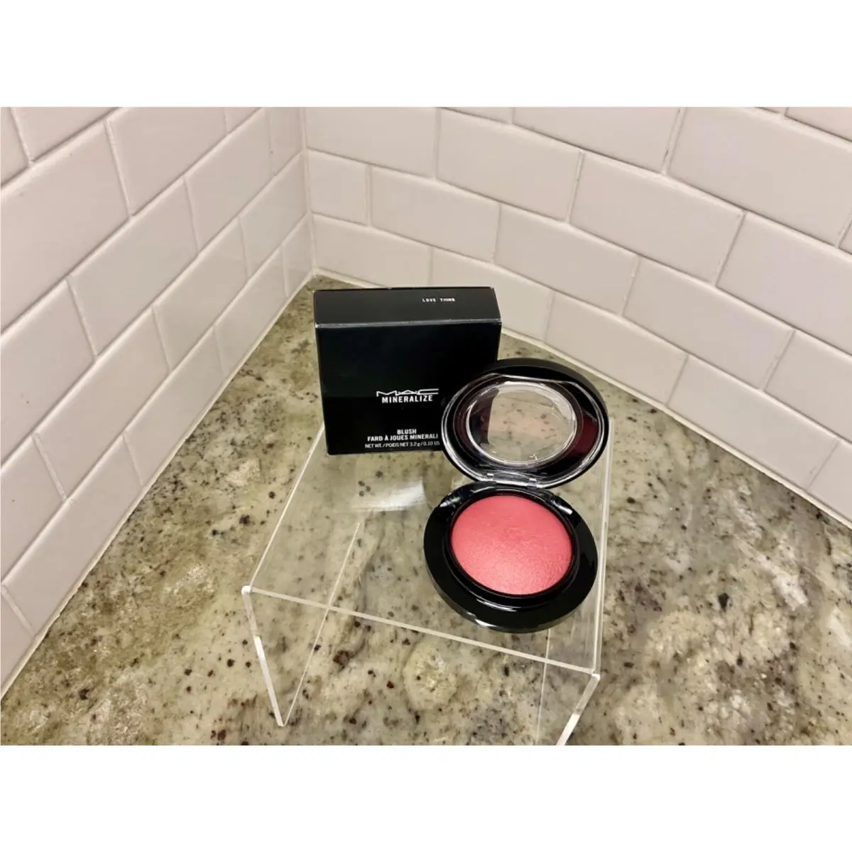 Mac Mineralize Blush Love Thing Full Size Limited Edition by MAC Cosmetics