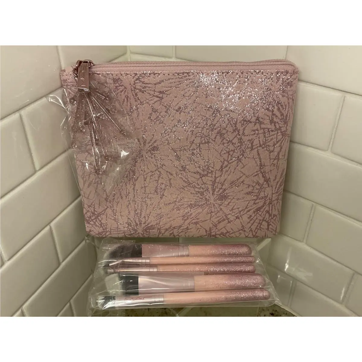 Mac Frosted Fireworks Sparkler Starter Kit: Brushes by MAC Cosmetics