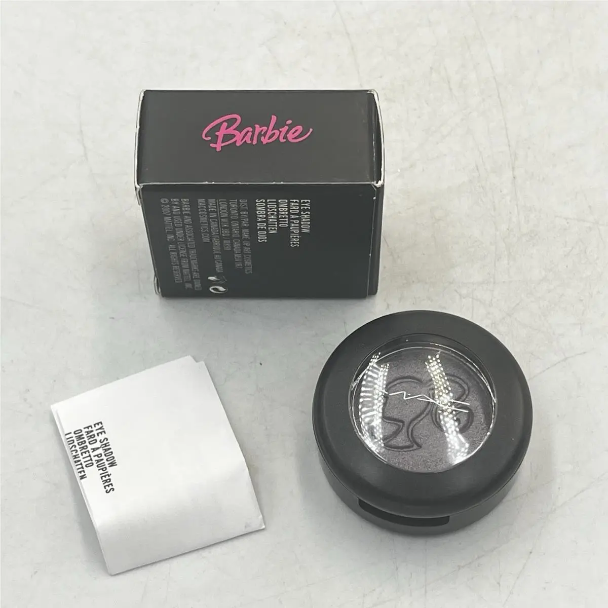 Mac Barbie Loves Mac Mothbrown Limited Edition Eyeshadow Moth Brown by MAC Cosmetics