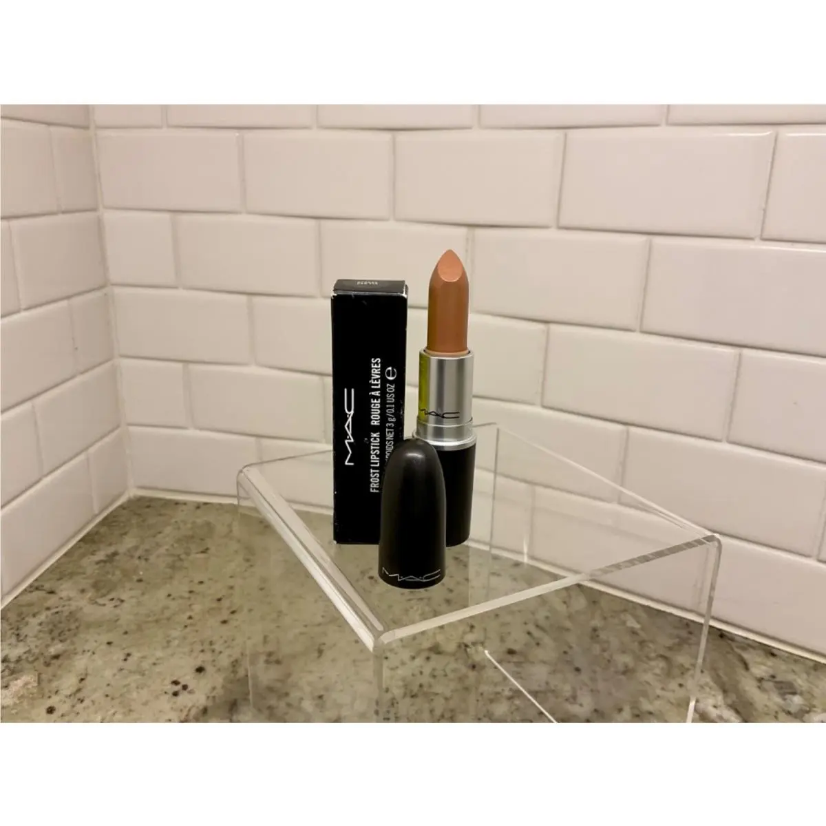 Mac Sparks Can Fly Frost Lipstick Full Size by MAC Cosmetics