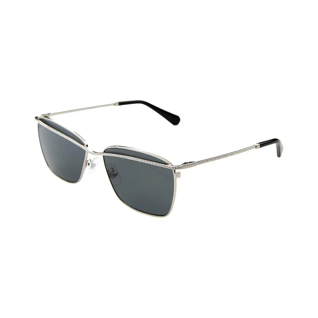 Swarovski Women`s Sk700658-X 58Mm Sunglasses Women`s Silver