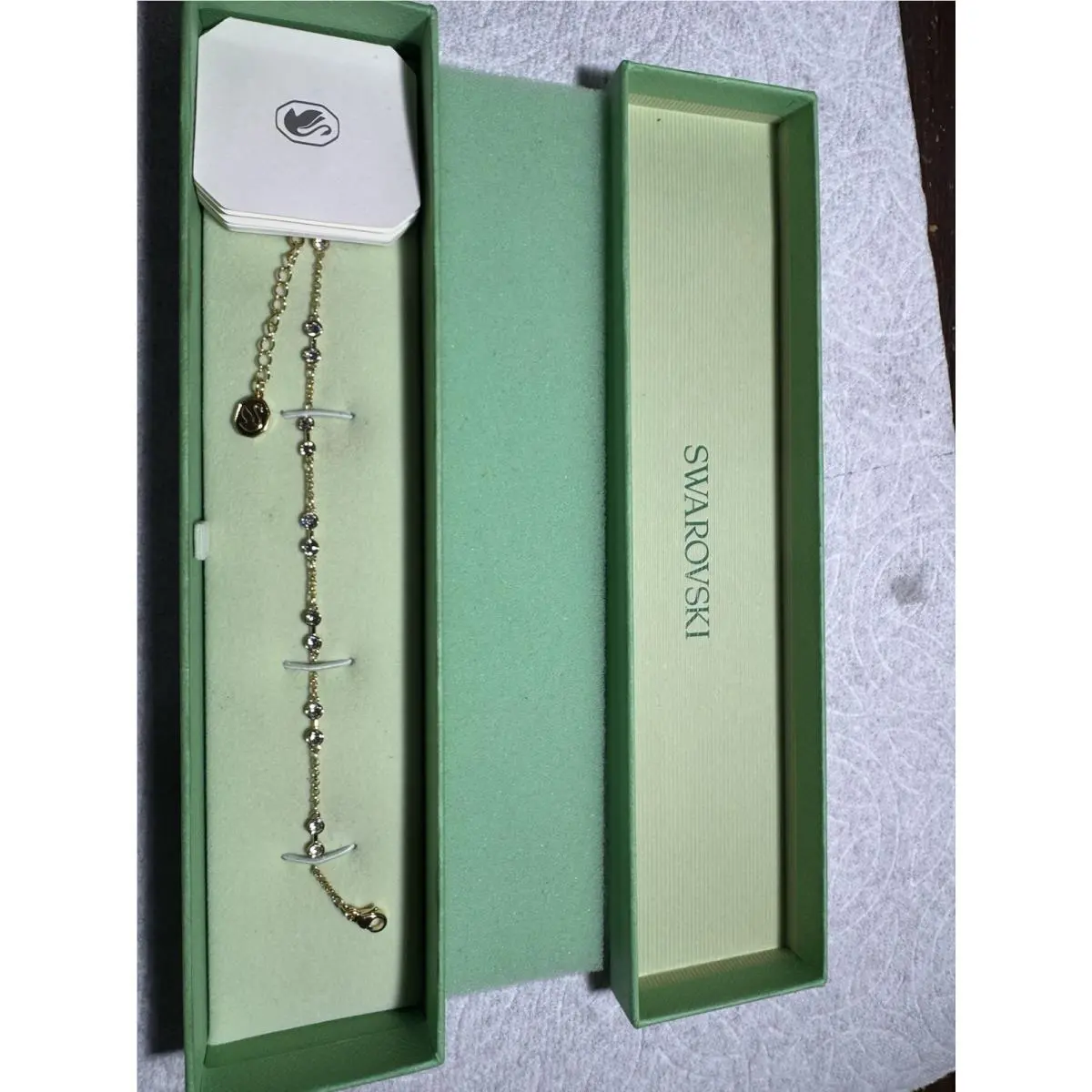 Round Cut Adjustable Line Bracelet by Swarovski