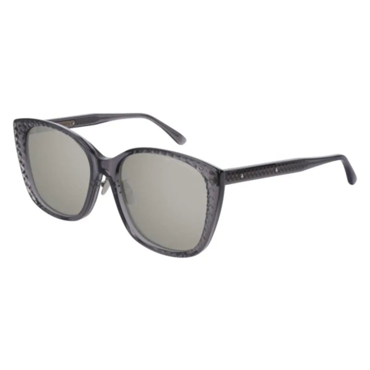Bottega Sunglasses BV0218SK 002 145 D by Bottega Veneta