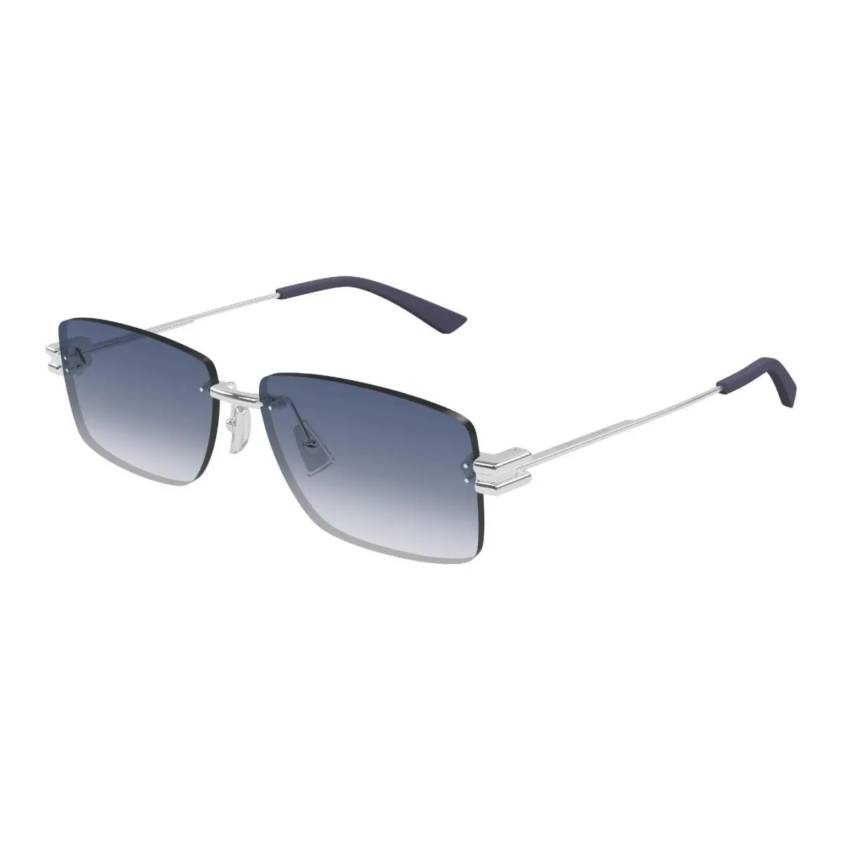 Sunglasses BV1126S 005 58-15-145 D by Bottega Veneta