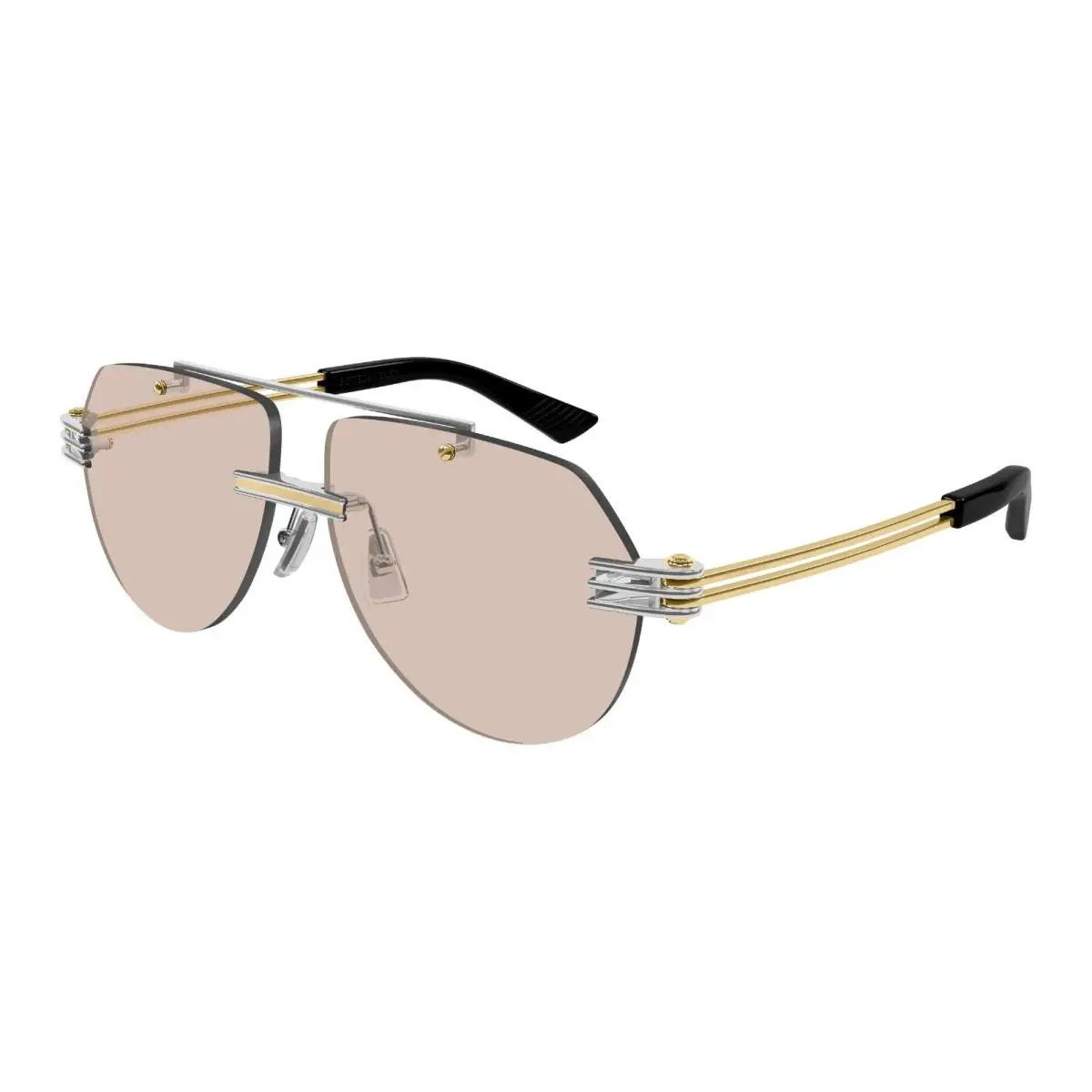Sunglasses BV1342S 002 59-13-145 XL D by Bottega Veneta
