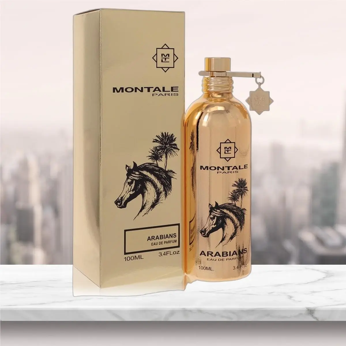 Arabians Eau De Parfum Spray Unisex By  - 3.4 oz by Montale