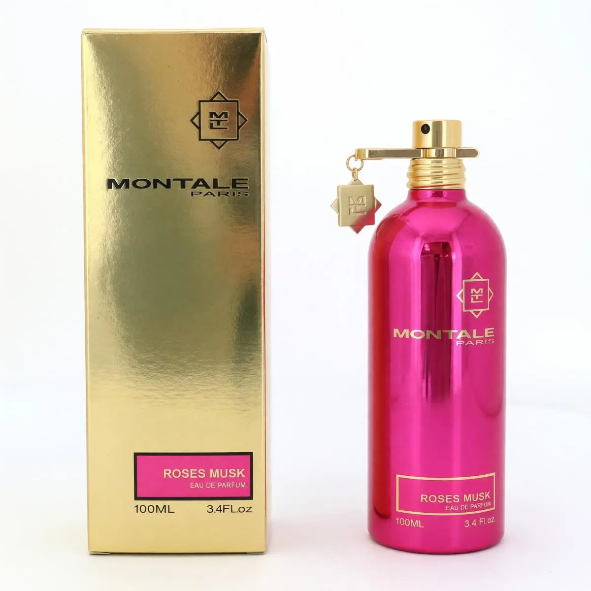 Roses Musk  3.4 oz Edp Spray For Women by Montale