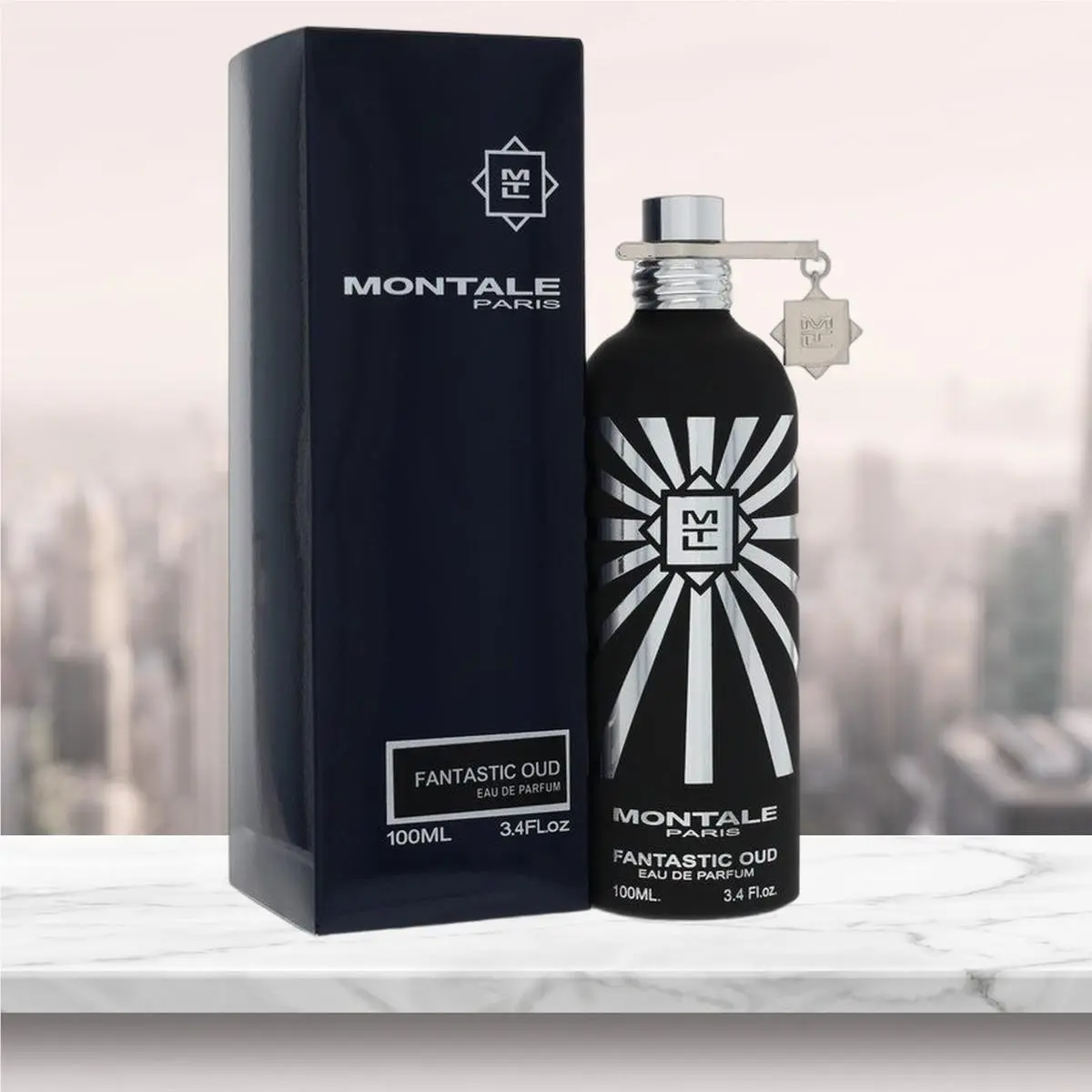 Fantastic Oud Eau De Parfum Spray Unisex By  - 3.4 oz by Montale