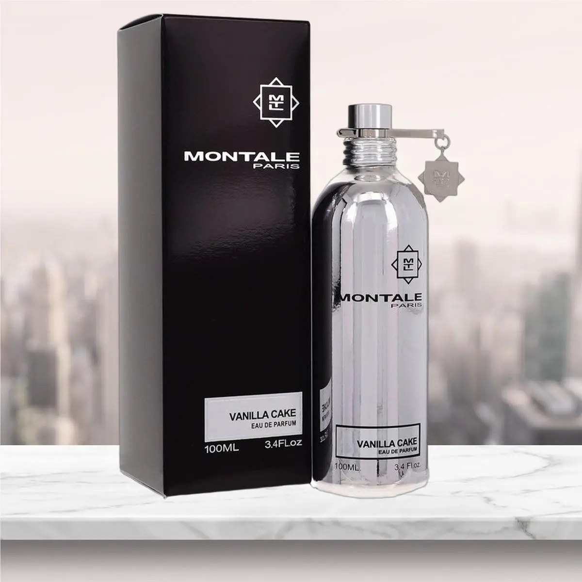 Vanilla Cake Eau De Parfum Spray Unisex By  - 3.4 oz by Montale