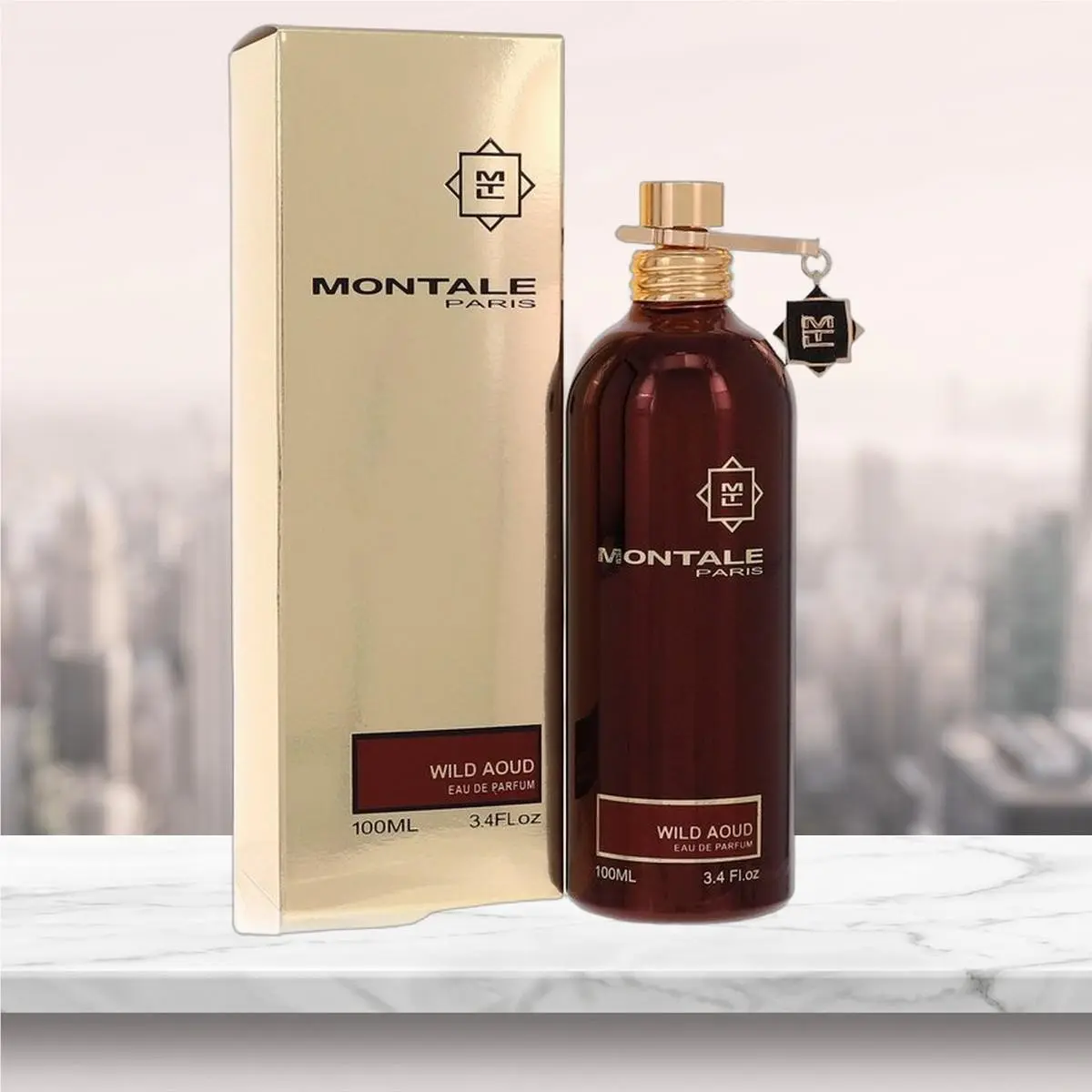 Wild Aoud Eau De Parfum Spray Unisex By  - 3.4 oz by Montale