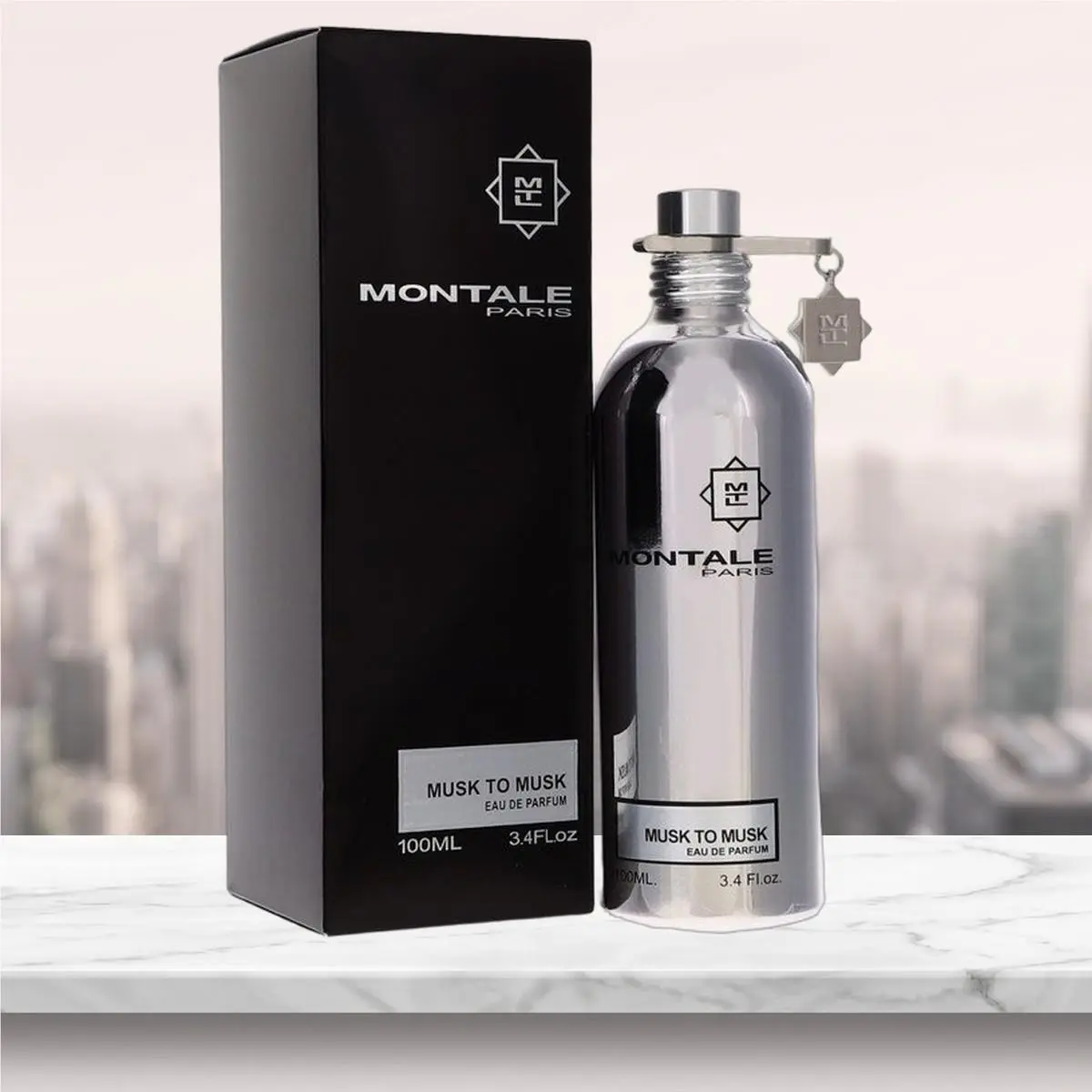 Musk To Musk Eau De Parfum Spray Unisex By  - 3.4 oz by Montale