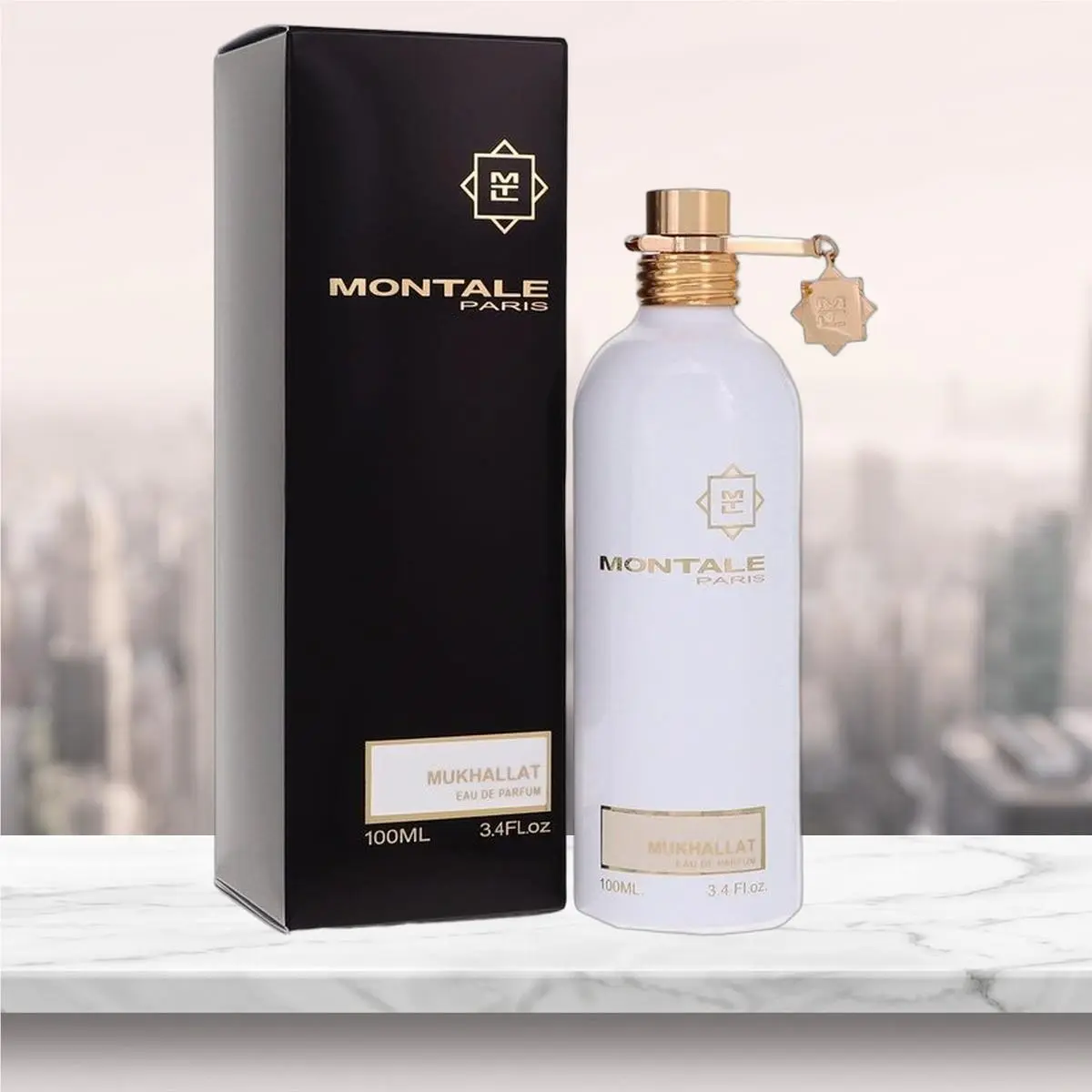 Mukhallat Eau De Parfum Spray By  - 3.4 oz by Montale