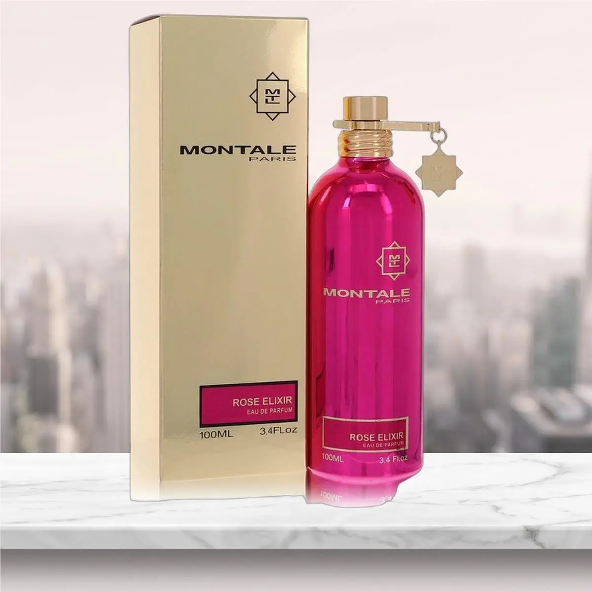 Rose Elixir Eau De Parfum Spray By  - 3.4 oz by Montale