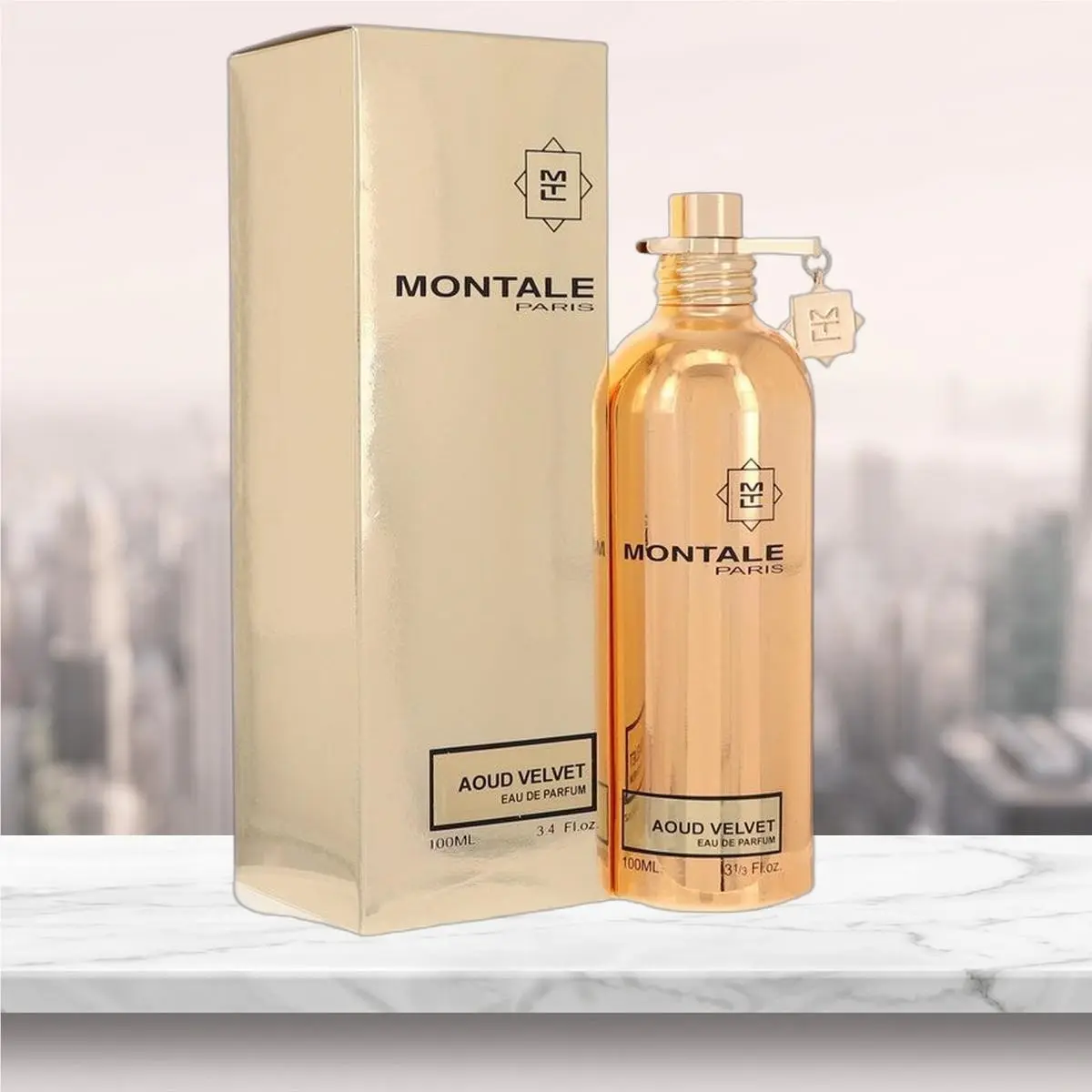 Aoud Velvet Eau De Parfum Spray By  - 3.3 oz by Montale