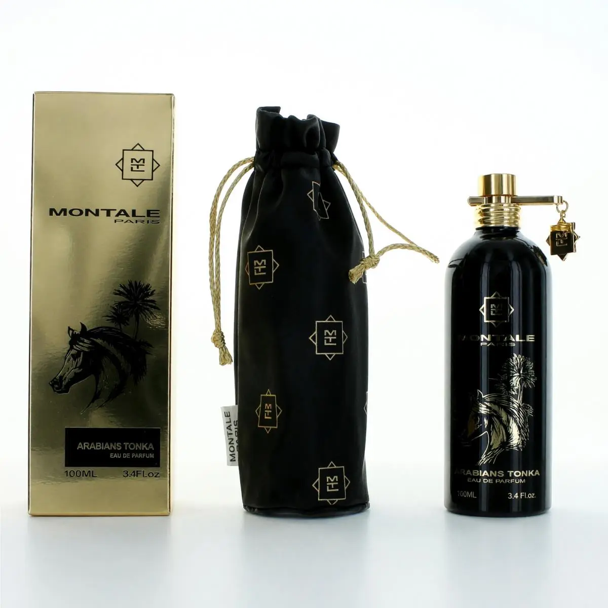 Arabian Tonka  3.4 oz Edp Spray Unisex by Montale