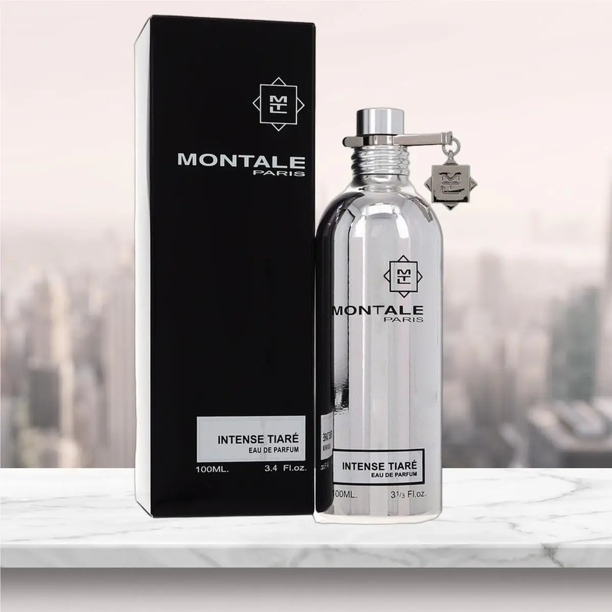 Intense Tiare Eau De Parfum Spray By  - 3.4 oz by Montale
