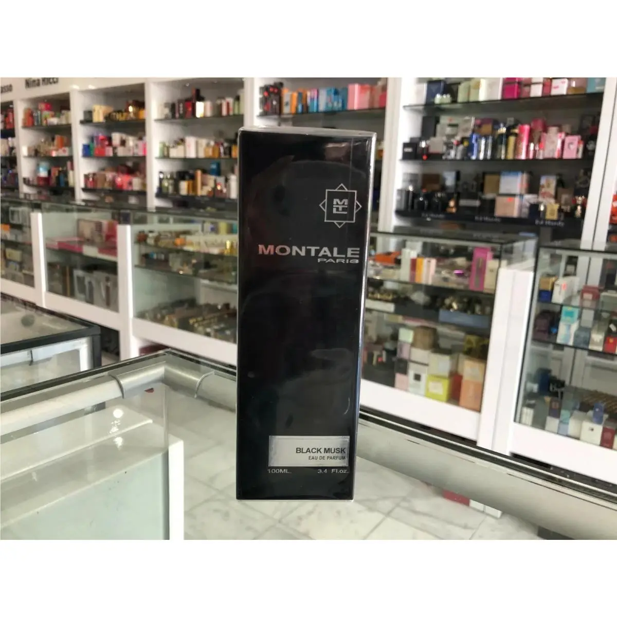 Black Musk 100ml/3.4oz Eau de Parfum Spray Unisex Luxury by Montale