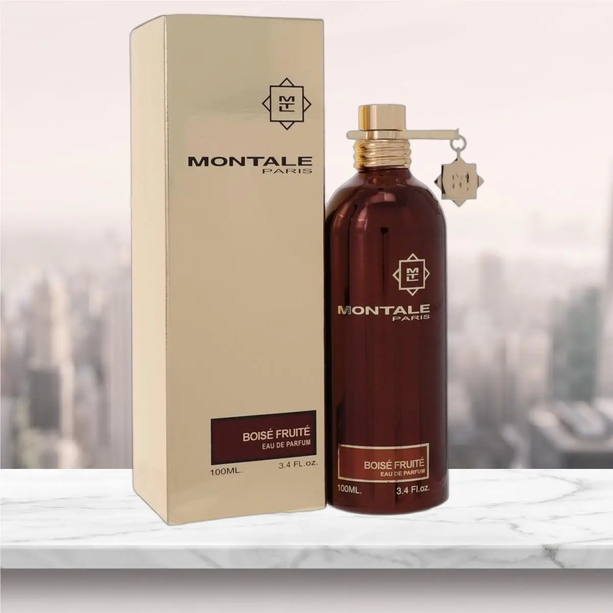 Boise Fruite Eau De Parfum Spray Unisex By  - 3.4 oz by Montale