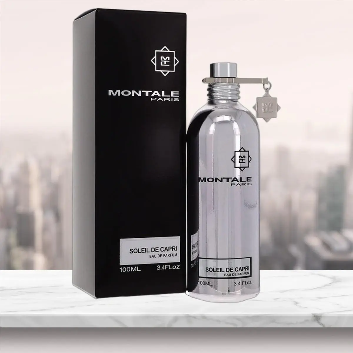 Soleil De Capri Eau De Parfum Spray By  - 3.3 oz by Montale