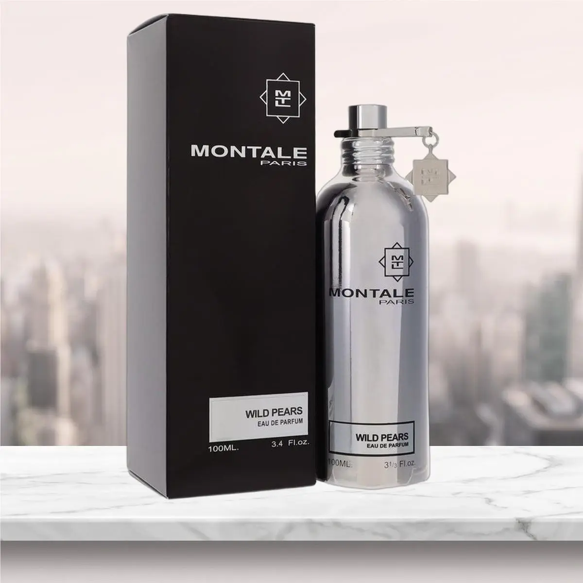 Wild Pears Eau De Parfum Spray By  - 3.3 oz by Montale