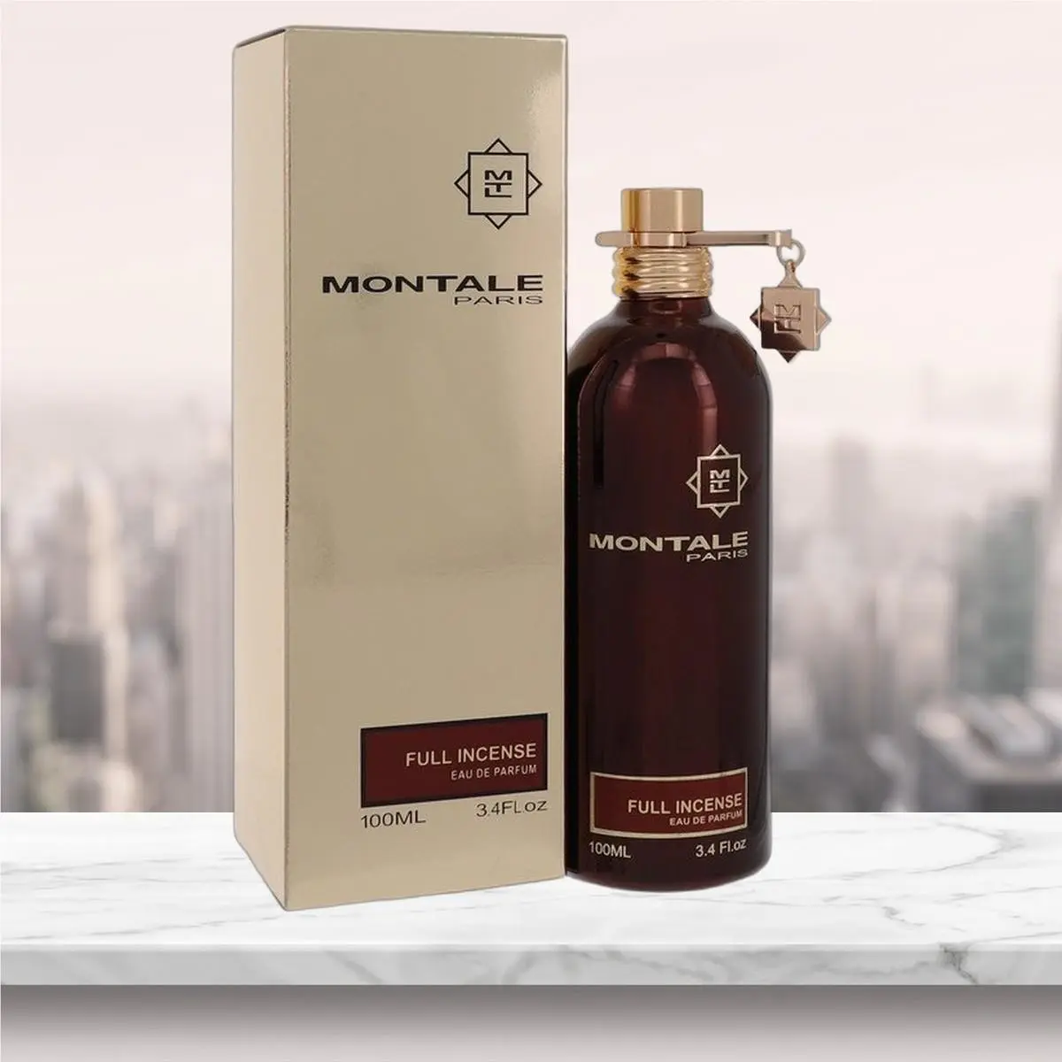Full Incense Eau De Parfum Spray Unisex By  - 3.4 oz by Montale