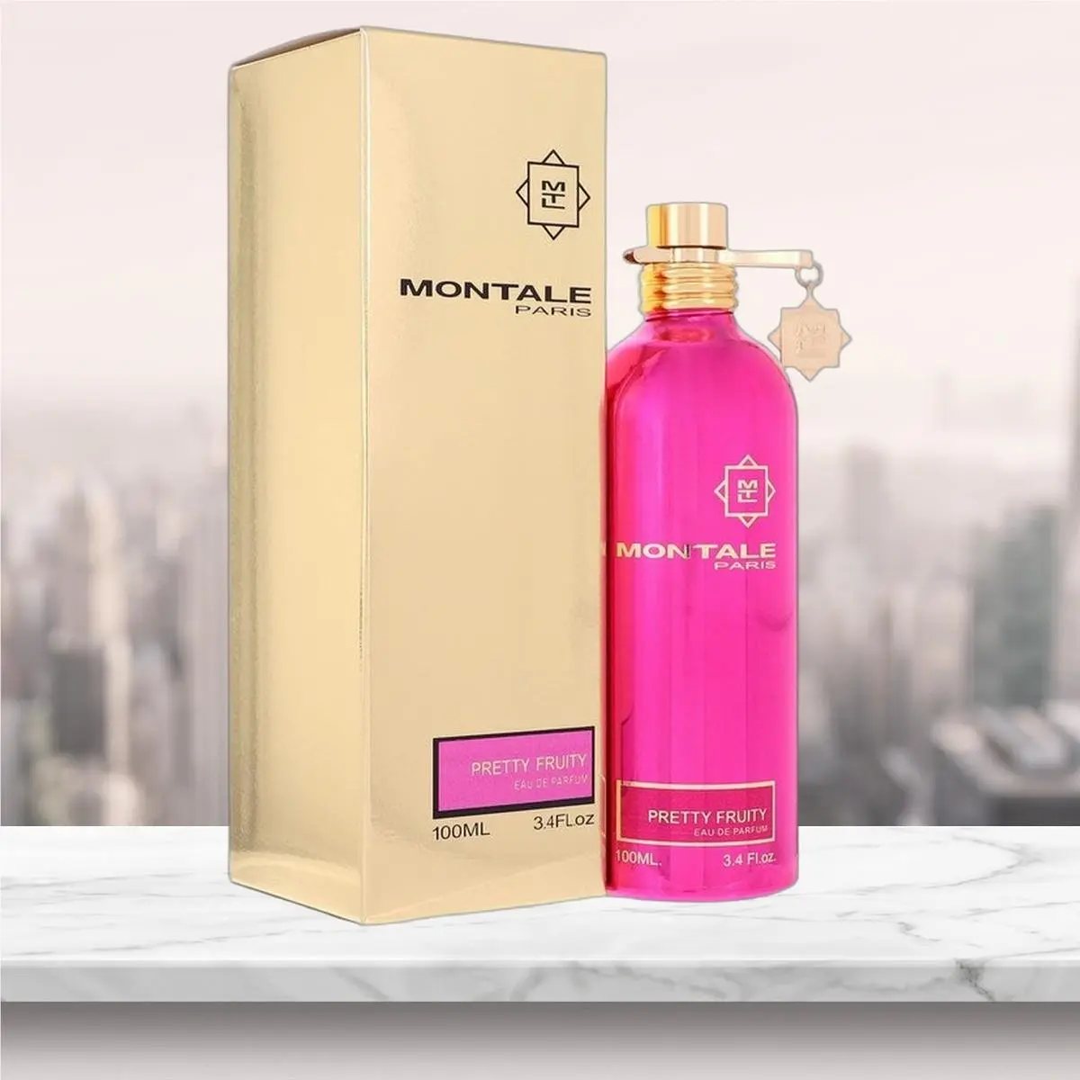 Pretty Fruity Eau De Parfum Spray Unisex By  - 3.4 oz by Montale